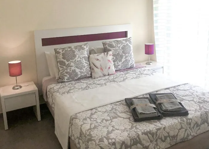 Sol Da Rocha Penthouse By Sunny Deluxe * Portimão